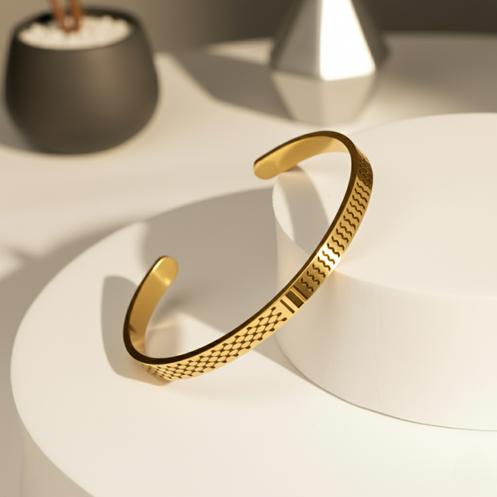 Qalbiya Keffiyeh Cuff