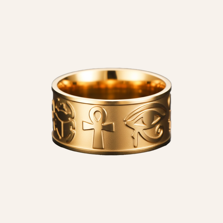 Bandeau Ankh de Lumière Qalbiya