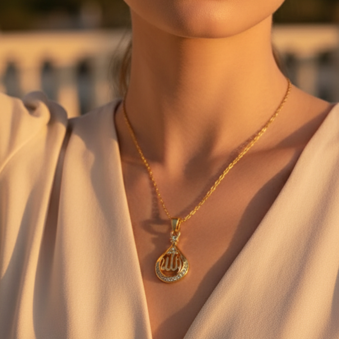 Qalbiya Barakah Necklace