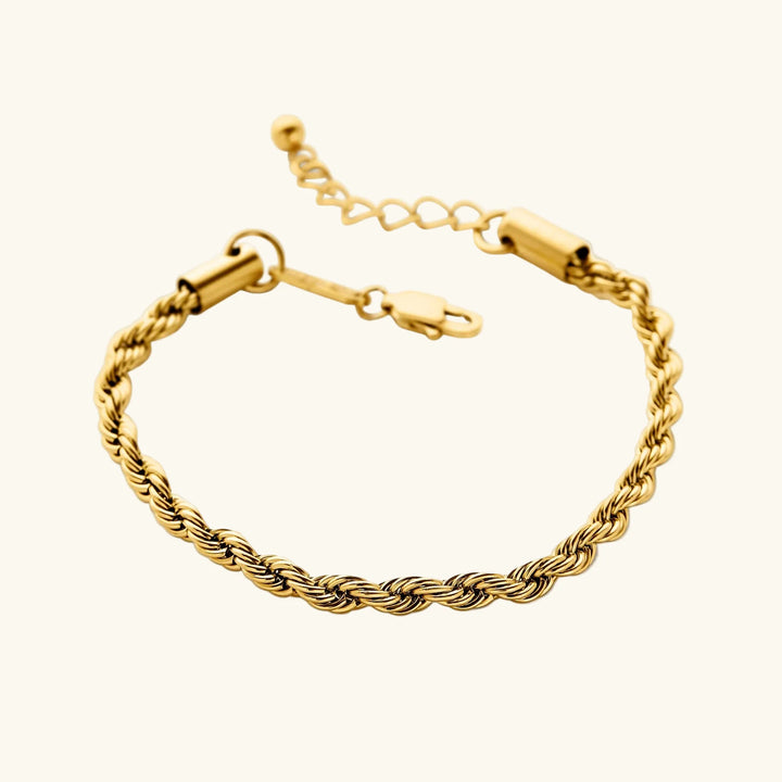 Qalbiya Serene Twist Bracelet