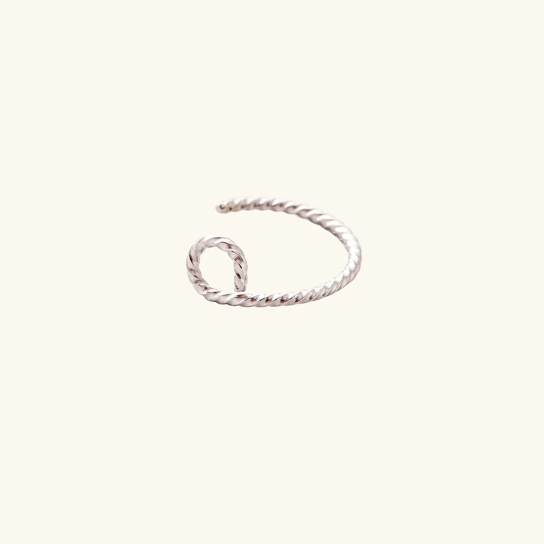 Qalbiya Eterna Twirl Nose Hoop