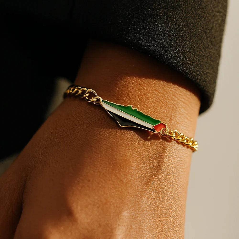 Bracelet Qalbiya Freedom Chain