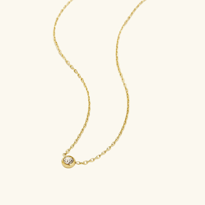 Collier Qalbiya Lumé Bezel