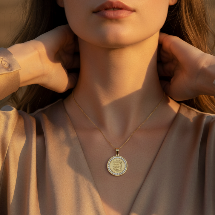Collier Qalbiya Versets Sacrés