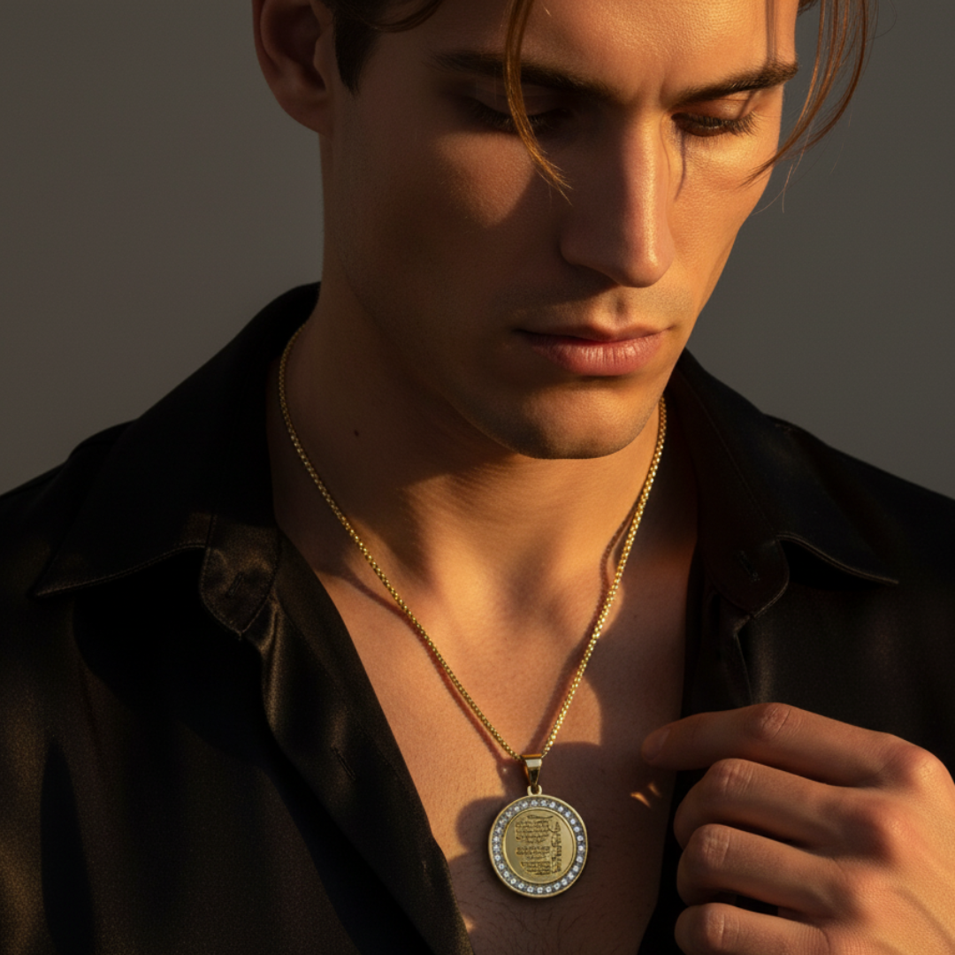 Collier Qalbiya Versets Sacrés