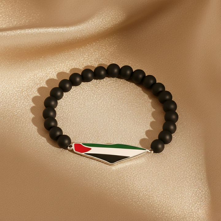 Qalbiya Palestine Bead Bracelet