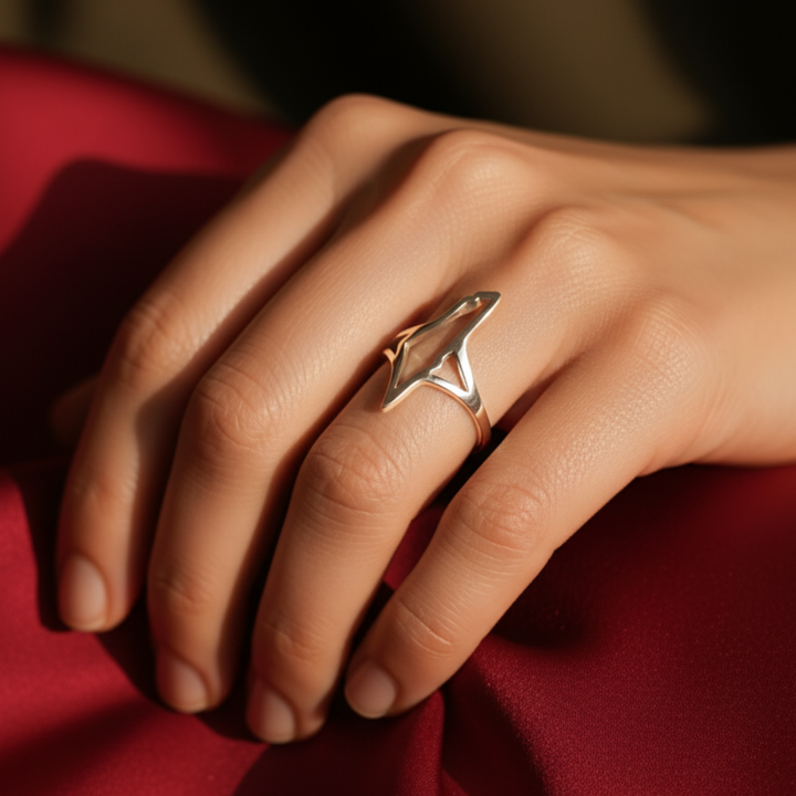 Qalbiya Palestine Ring