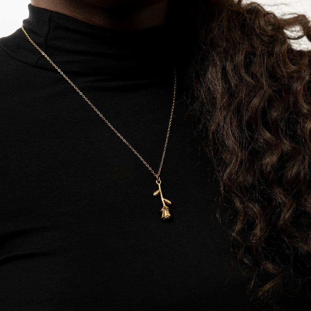 Qalbiya Jannah Bloom Necklace