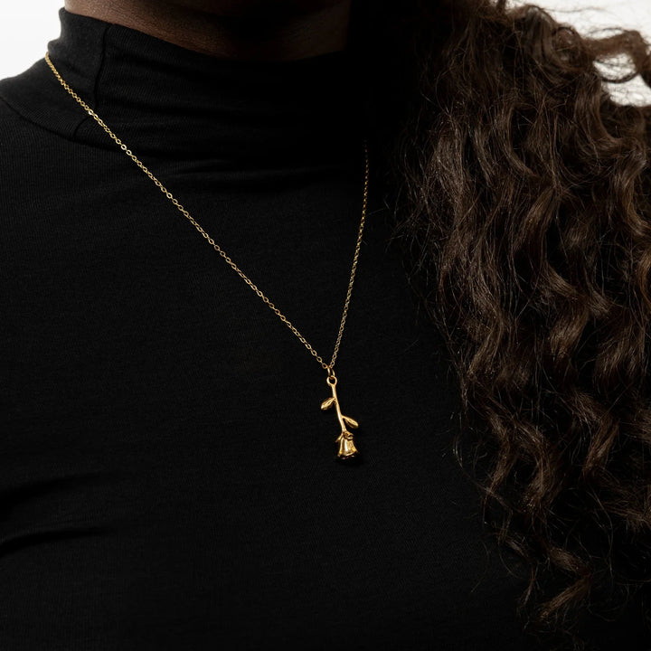 Qalbiya Jannah Bloom Necklace