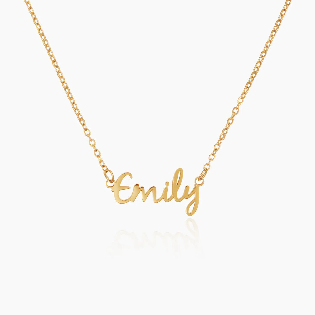 Collier Prénom Signature – Élégance