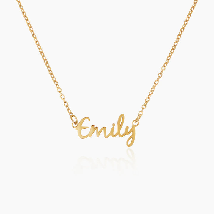 Collier Prénom Signature – Élégance