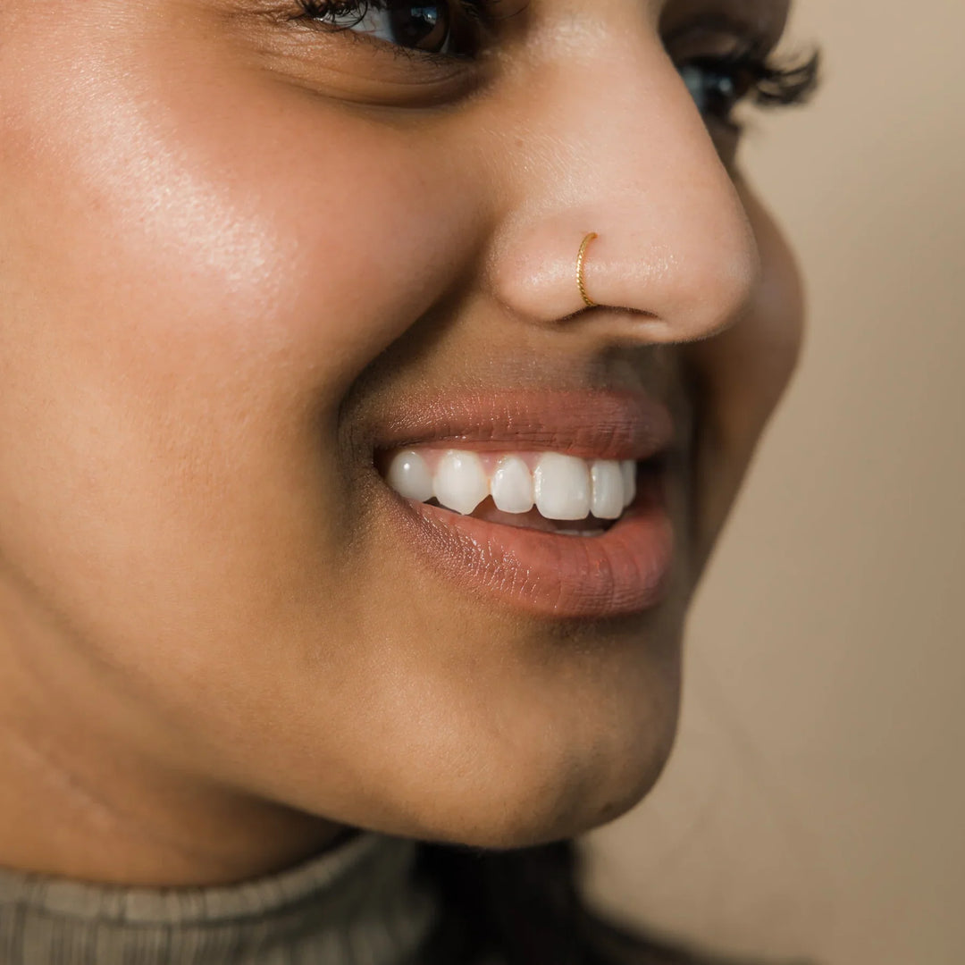 Qalbiya Eterna Twirl Nose Hoop