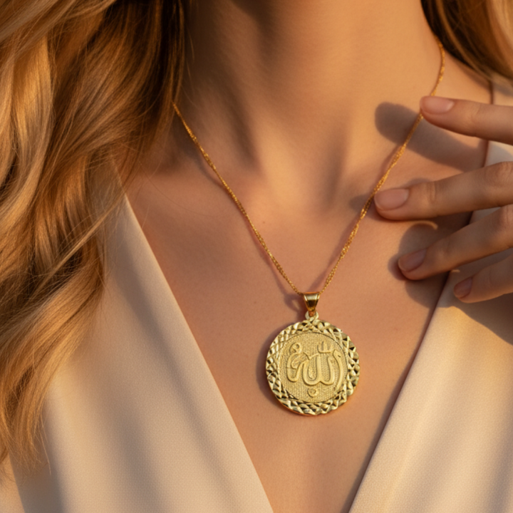 Qalbiya Ruhani Charm Necklace