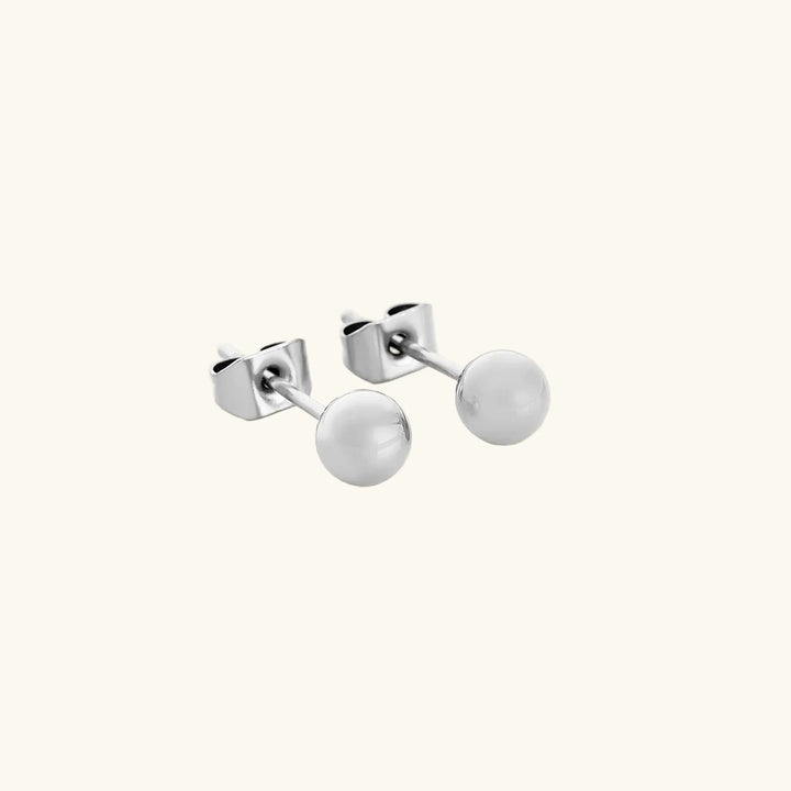 Qalbiya Sphère Studs Earrings