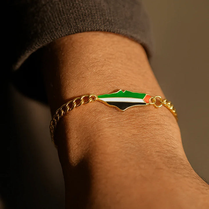 Bracelet Qalbiya Freedom Chain