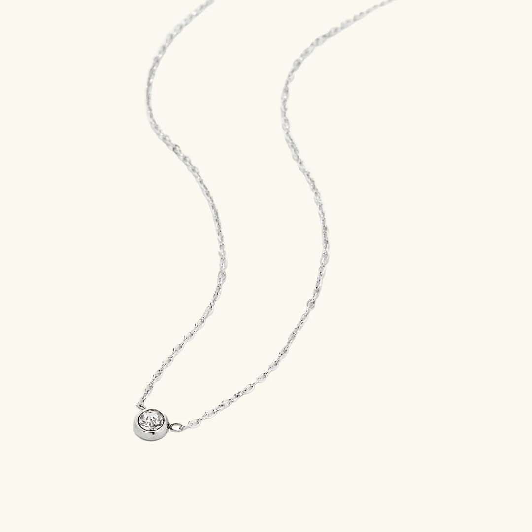 Collier Qalbiya Lumé Bezel