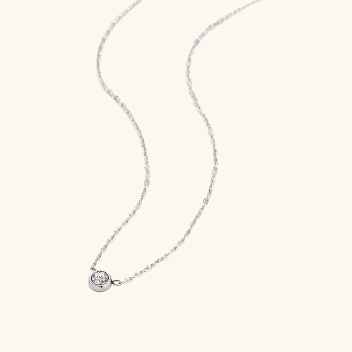 Collier Qalbiya Lumé Bezel