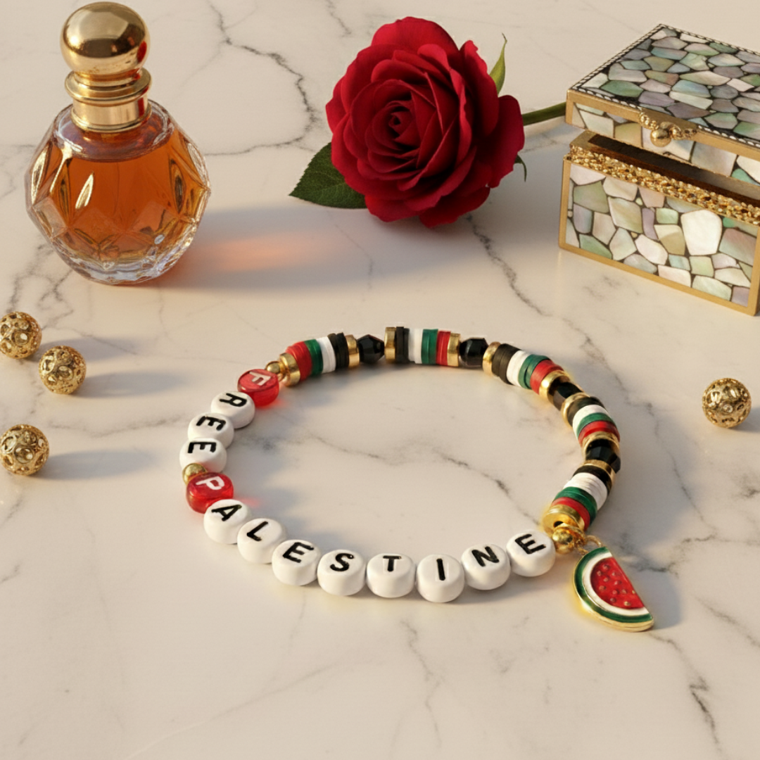Qalbiya Palestine Freedom Bracelet