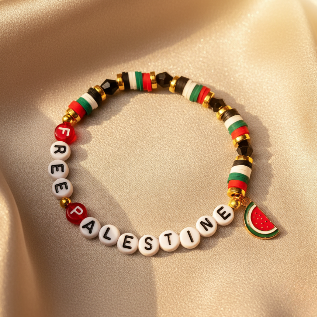 Qalbiya Palestine Freedom Bracelet