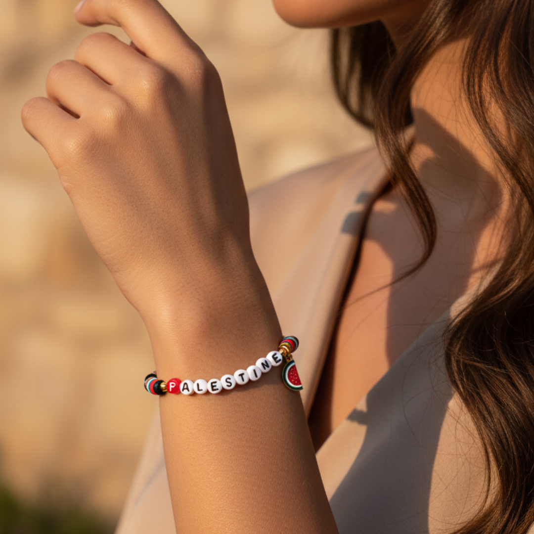Qalbiya Palestine Freedom Bracelet