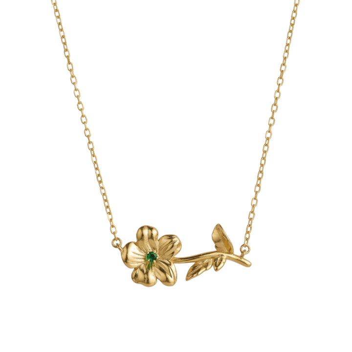 Collier de fleur de naissance Petite Bloom