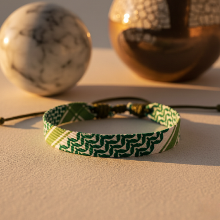 Qalbiya Keffiyeh Bracelet
