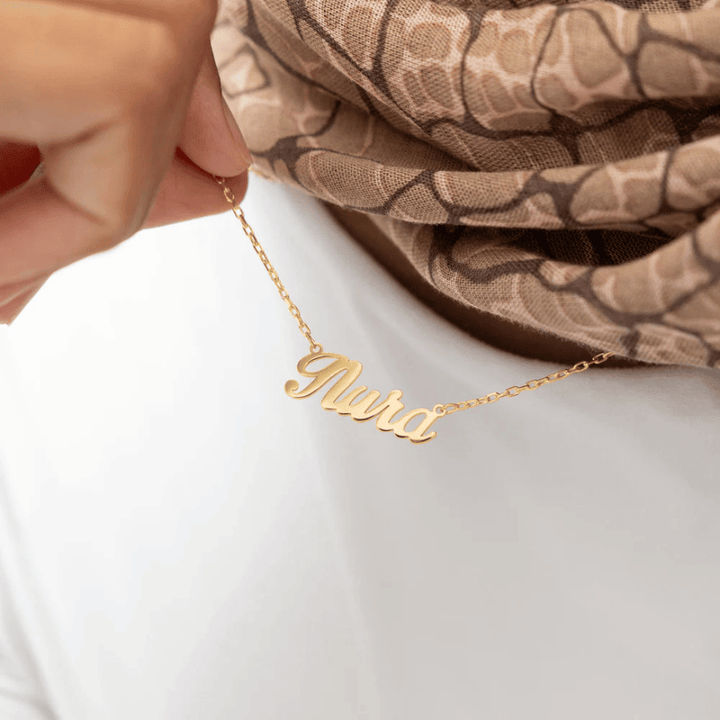 Your Name. In Real Arabic Calligraphy.