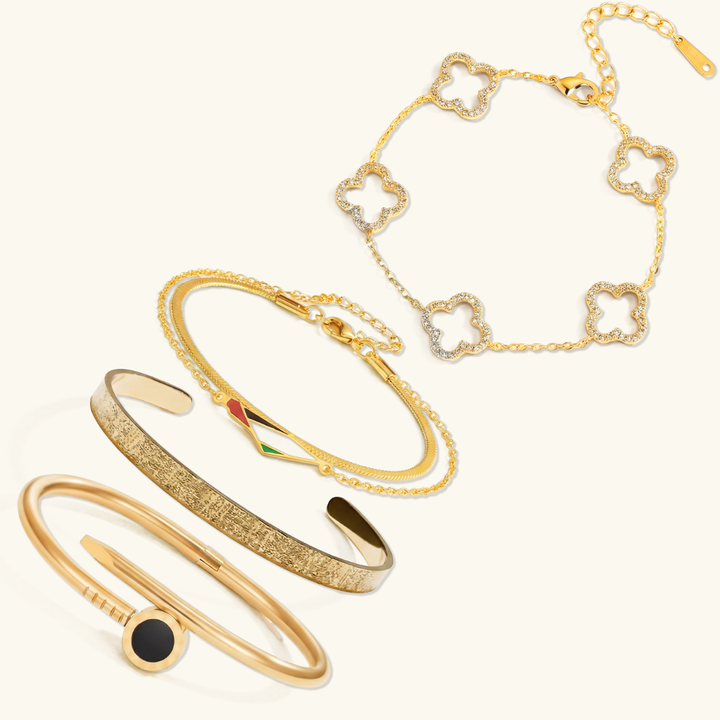 The Qalbiya Royal Glow Stack