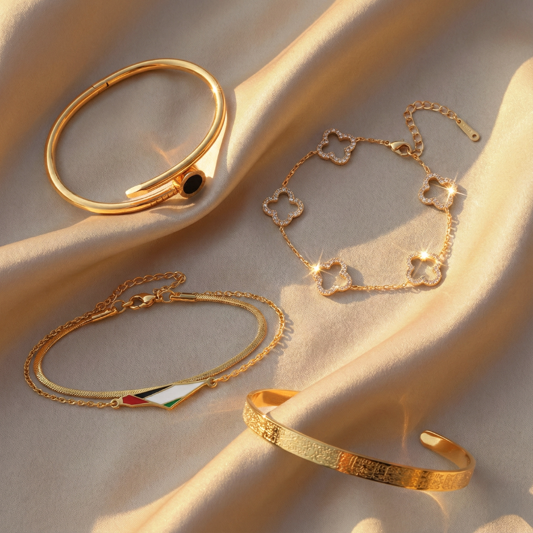 The Qalbiya Royal Glow Stack