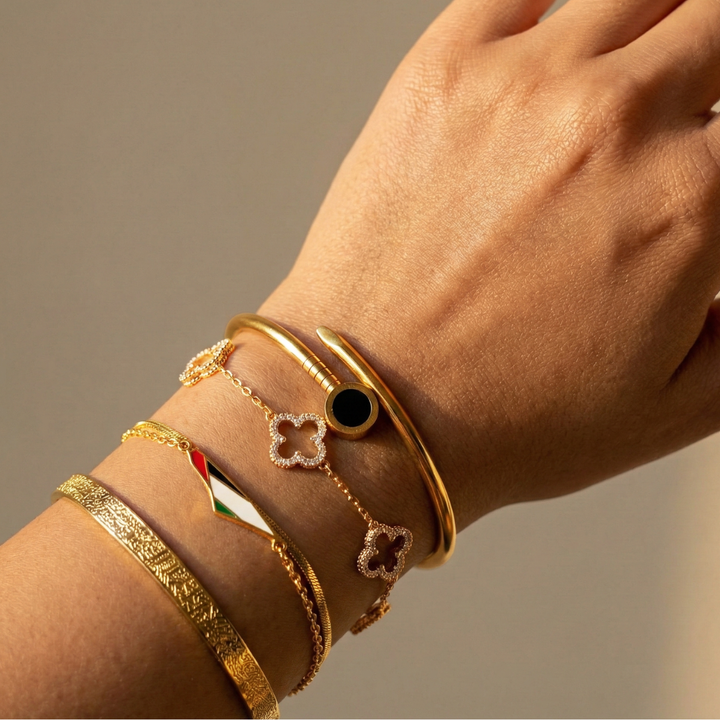 The Qalbiya Royal Glow Stack