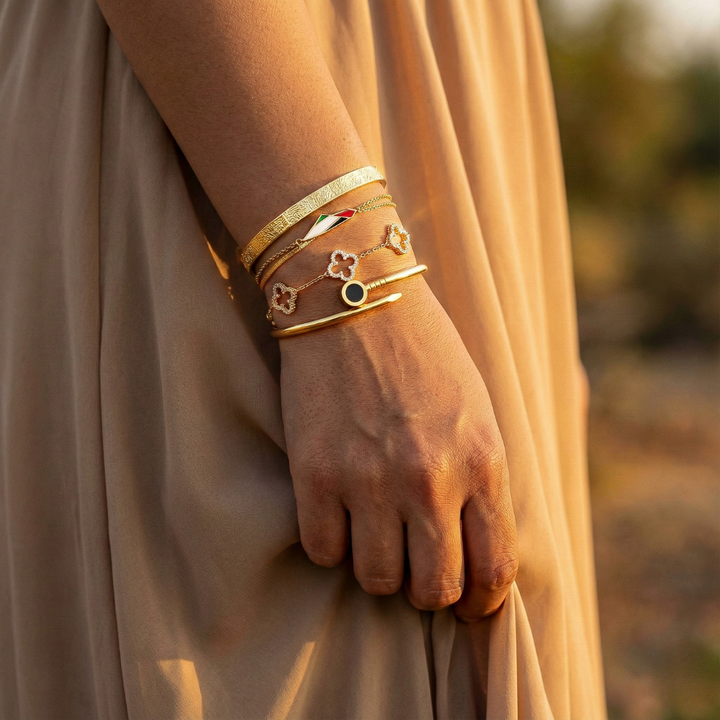 The Qalbiya Royal Glow Stack