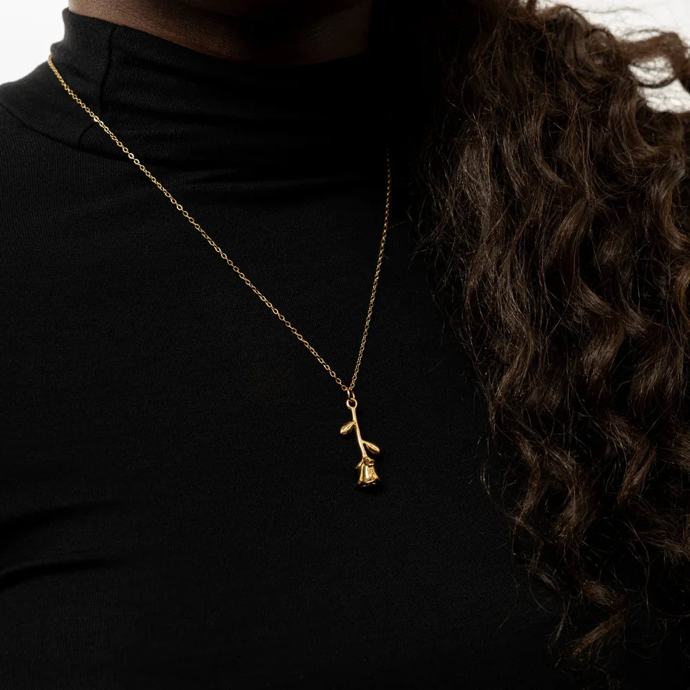 Qalbiya Ayah Bloom Necklace