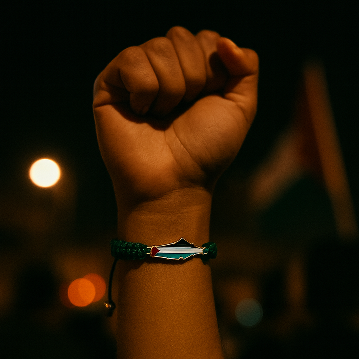 Qalbiya Palestine Pride Bracelet