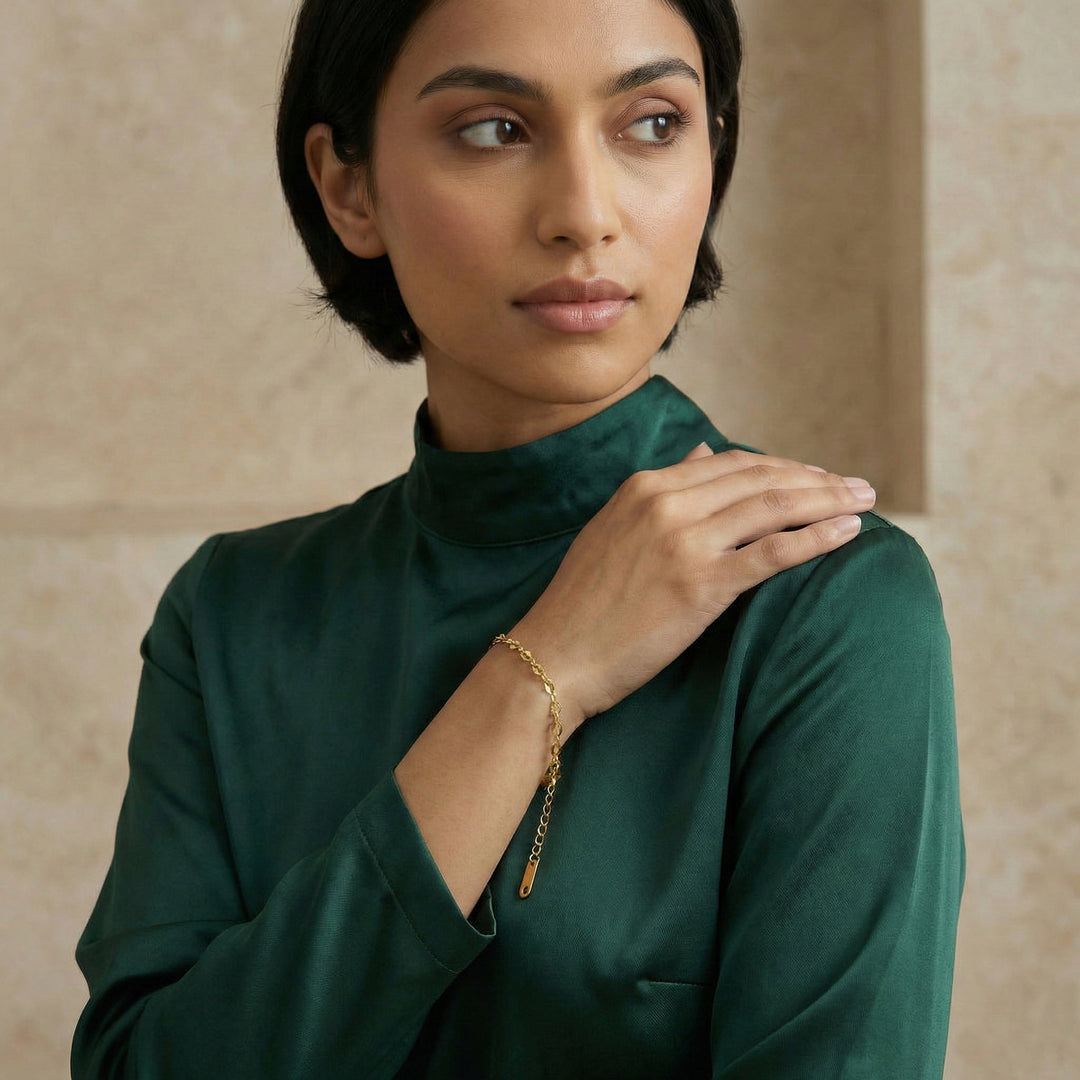 Bracelet chaîne Qalbiya Allura