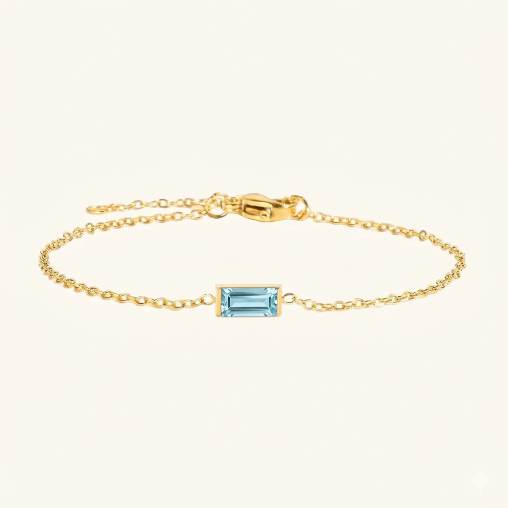Qalbiya Rayhan Birthstone Bracelet