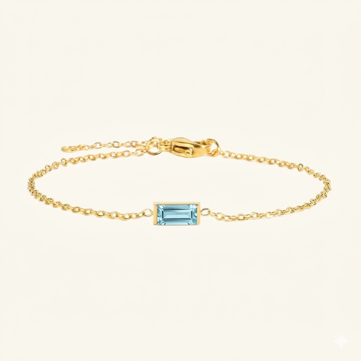 Qalbiya Rayhan Birthstone Bracelet