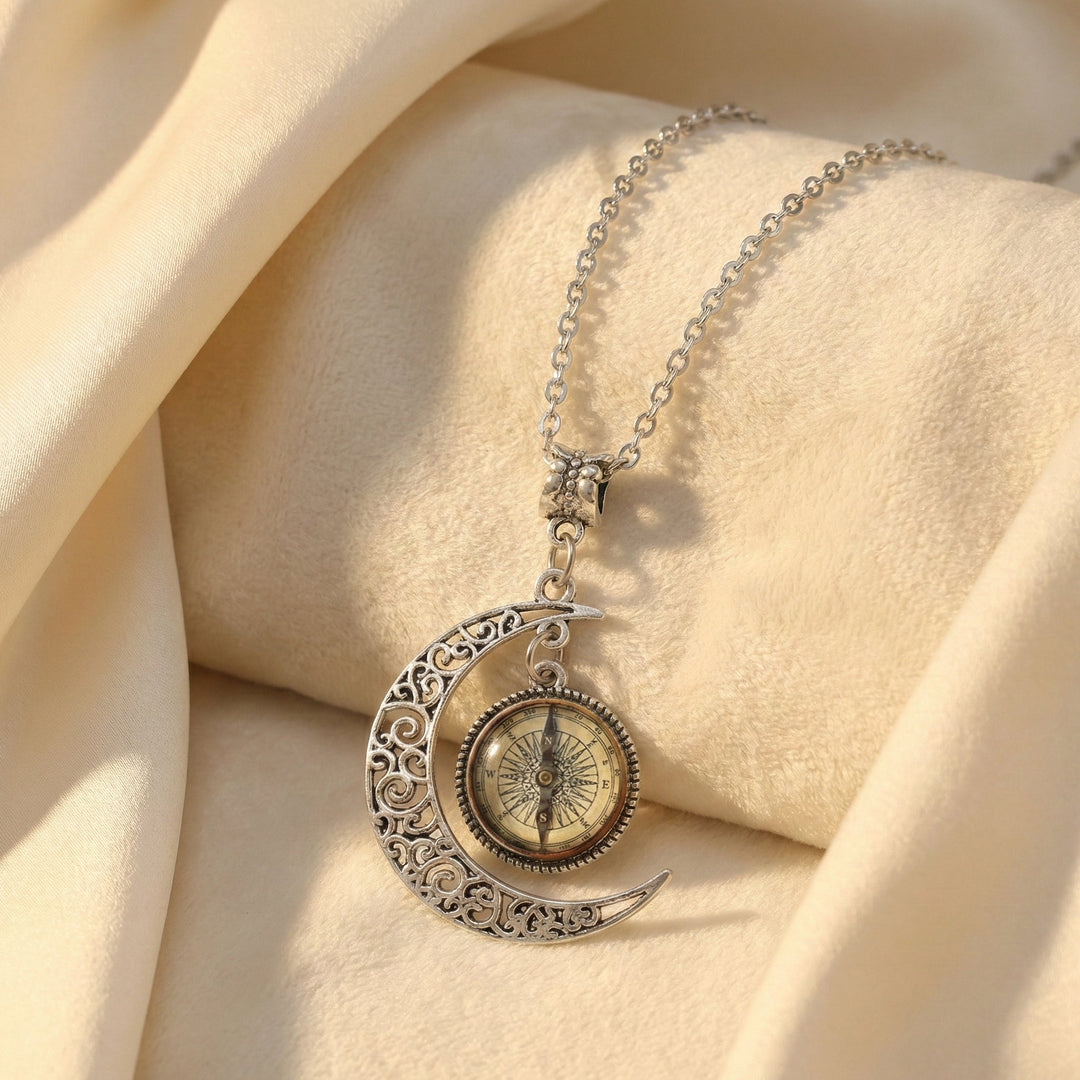Collier Croissant Qalbiya Noor