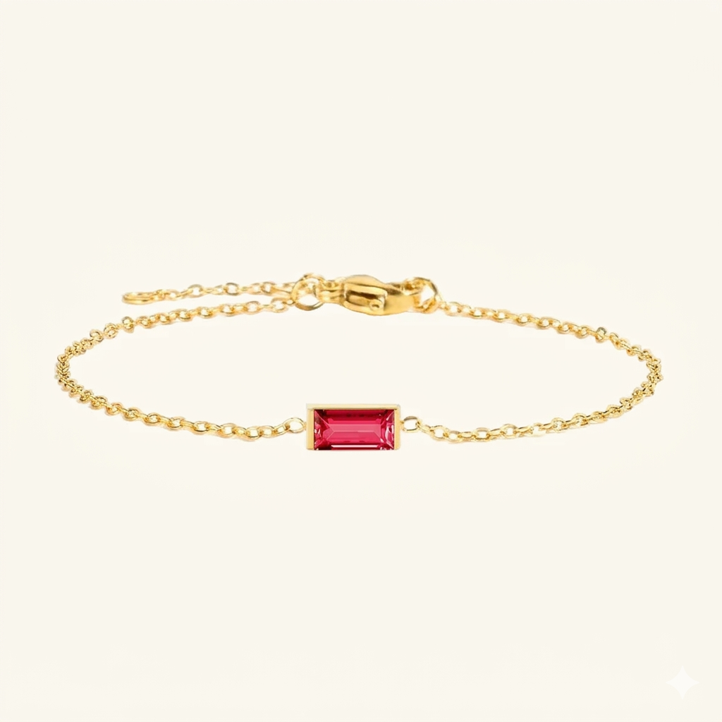 Qalbiya Rayhan Birthstone Bracelet