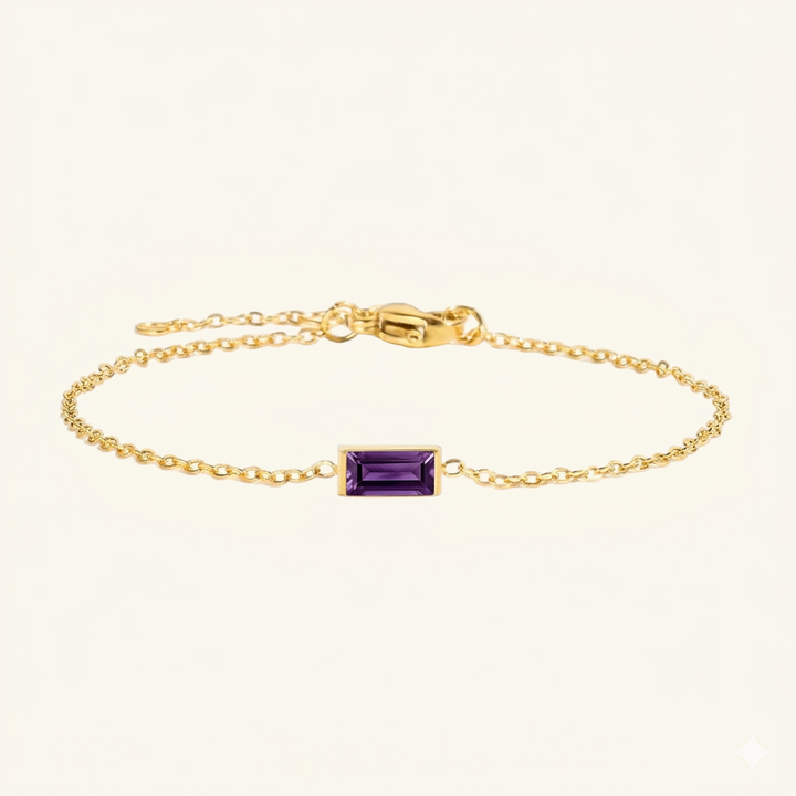 Qalbiya Rayhan Birthstone Bracelet