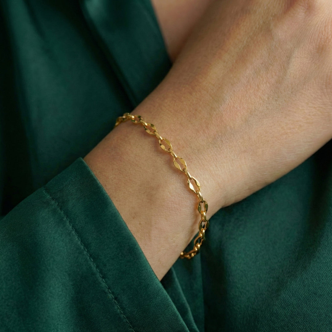 Bracelet chaîne Qalbiya Allura
