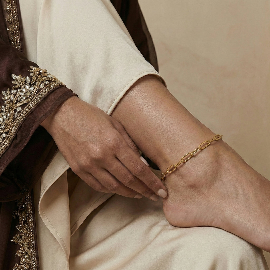 Bracelet de cheville Qalbiya Verra