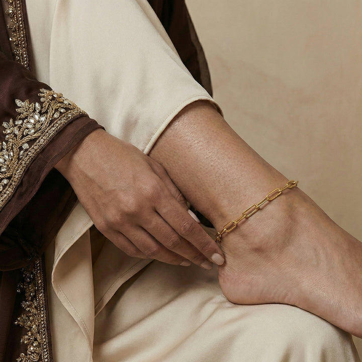 Bracelet de cheville Qalbiya Verra