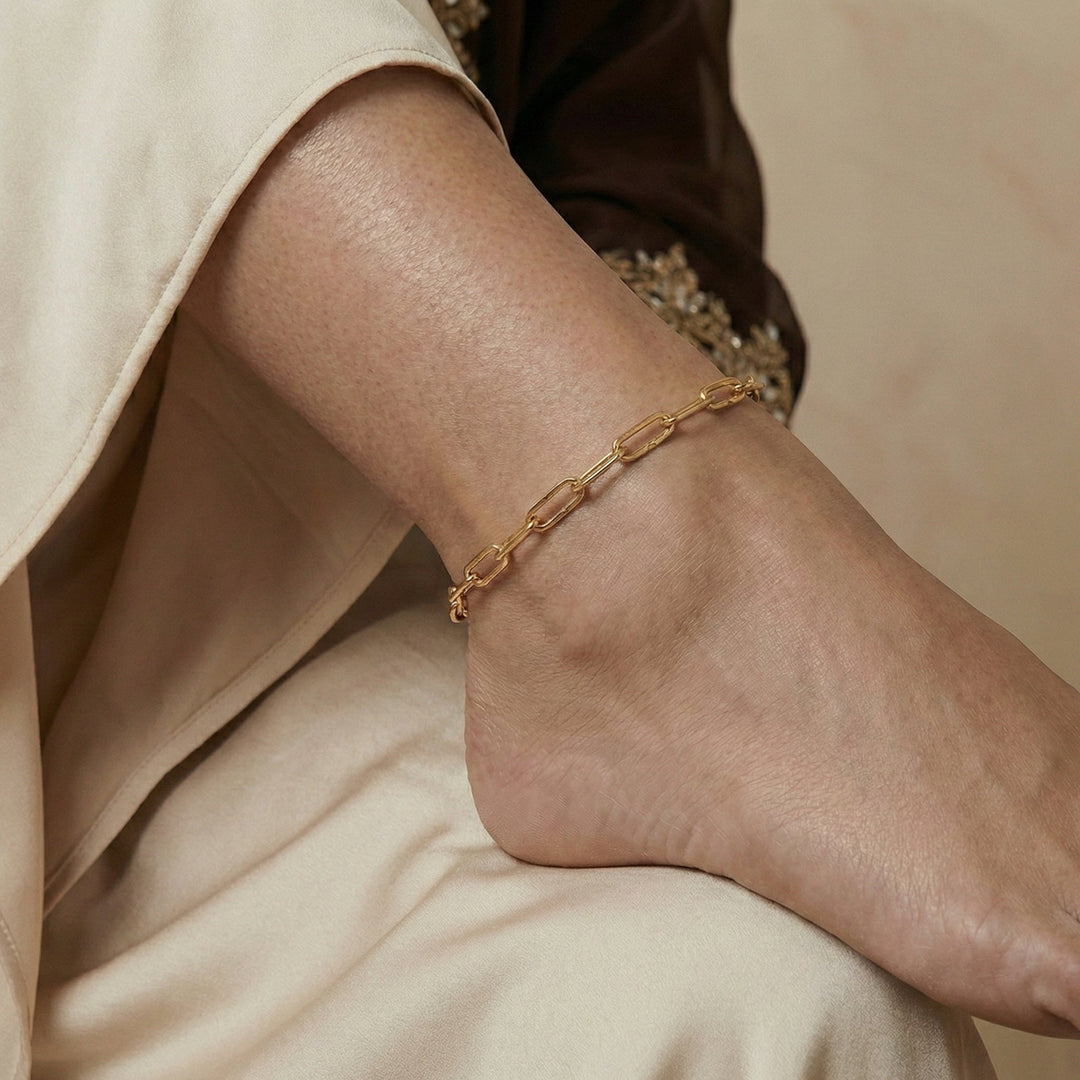 Bracelet de cheville Qalbiya Verra