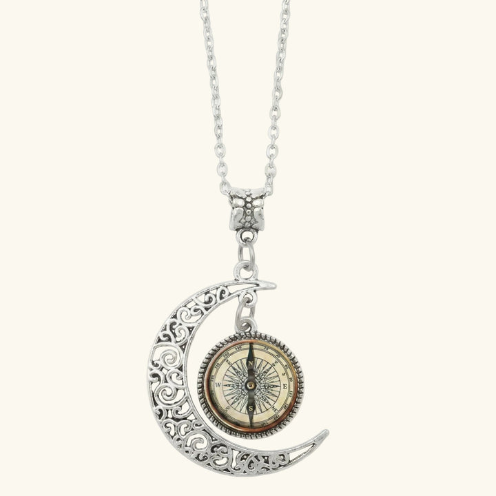 Collier Croissant Qalbiya Noor