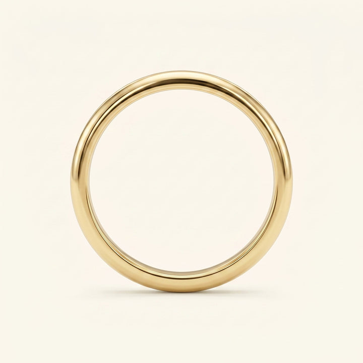 Bague en or de tous les jours