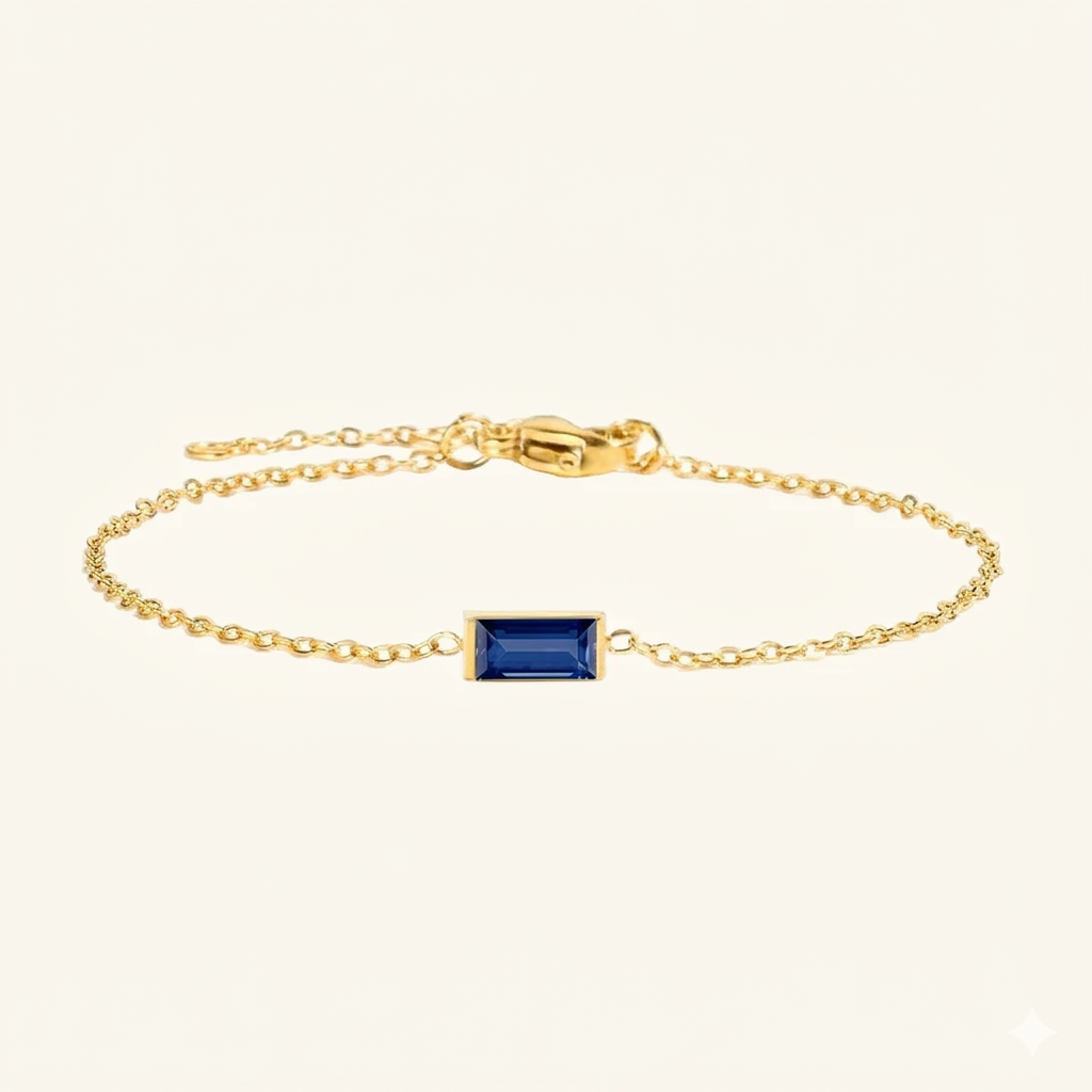 Qalbiya Rayhan Birthstone Bracelet