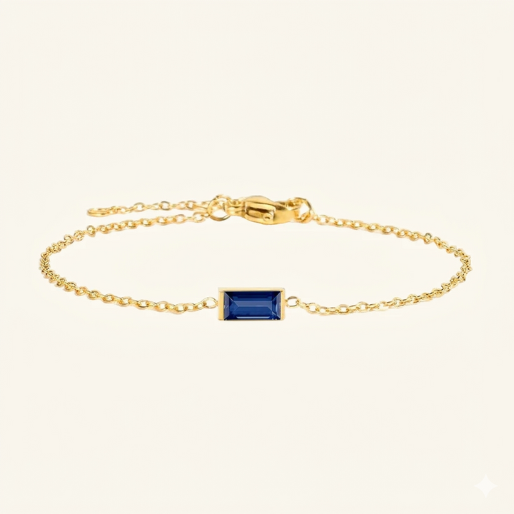 Qalbiya Rayhan Birthstone Bracelet