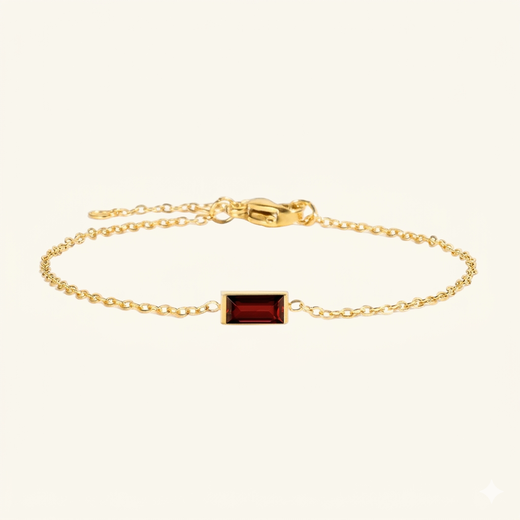 Qalbiya Rayhan Birthstone Bracelet