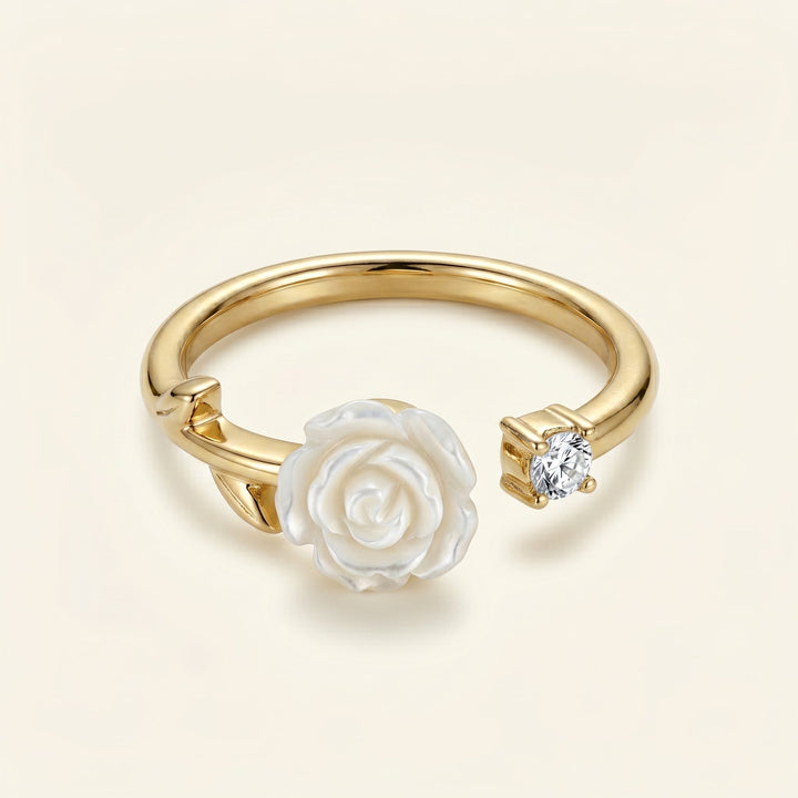 Qalbiya Barakah Petal Ring