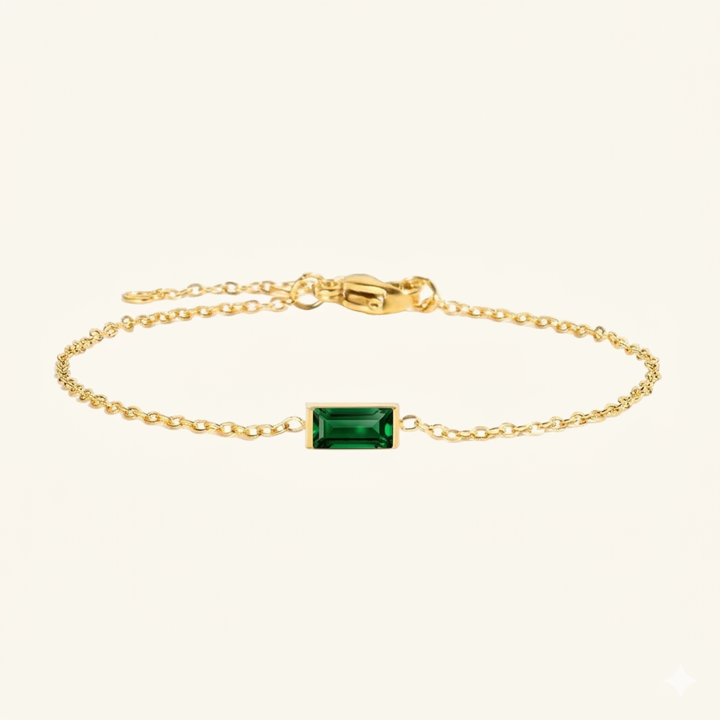 Qalbiya Rayhan Birthstone Bracelet